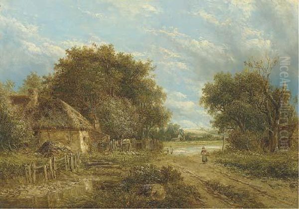 A Country Road - view 1