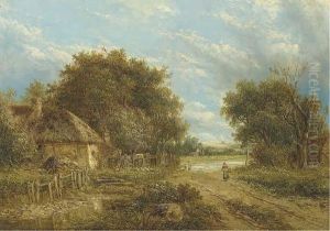 A Country Road by Joseph Thors