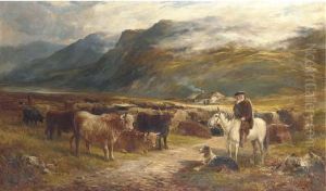 Near The Foot Of The Glencoe