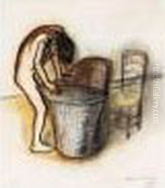 Femme Au Tub - view 1