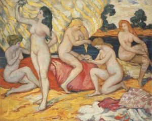 Les Baigneuses