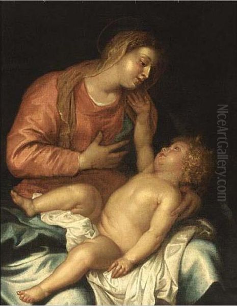 Madonna With Child - view 1