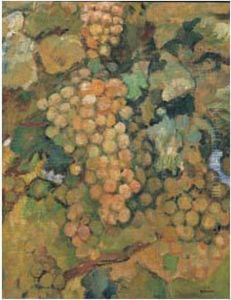 Les Grappes De Raisins by Theo van Rysselberghe