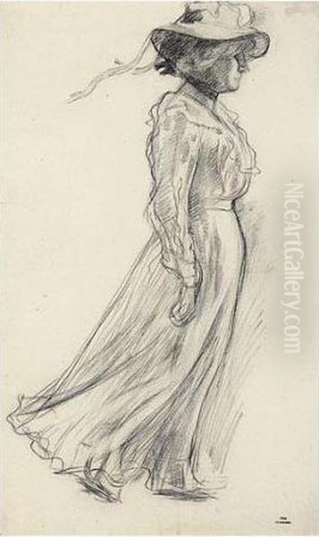 Etude Pour 'la Promenade' - view 1