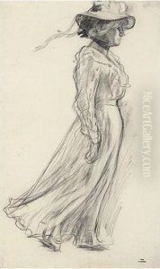 Etude Pour 'la Promenade'