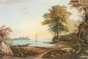 View Of Conway Castle