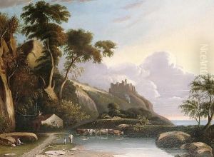 Harlech Castle by John Varley
