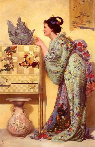 La Japonaise (The Japanese Lady) - view 1