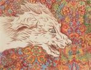 Tally-ho! by Louis Wain
