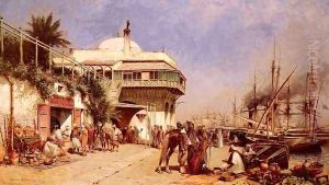 The Port Of Algiers