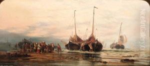 Unloading The Day's Catch