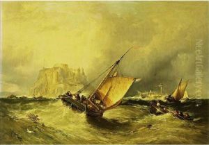 Shipping By Mount Orgueil, New Jersey by James Webb