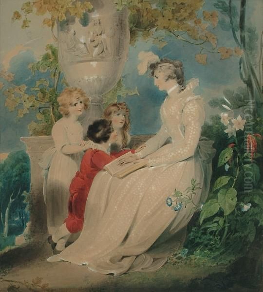 Reading To The Children - view 1
