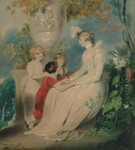 Reading To The Children