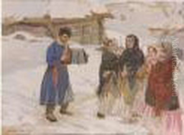 Village Musician - view 1