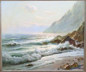 Mountains And Sea At Sunrise