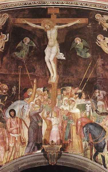 Crucifixion (detail) - view 1