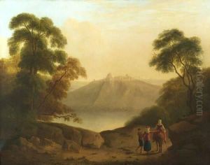 Italian View by Richard Wilson