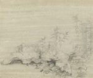 Burdock Leaves by Richard Wilson
