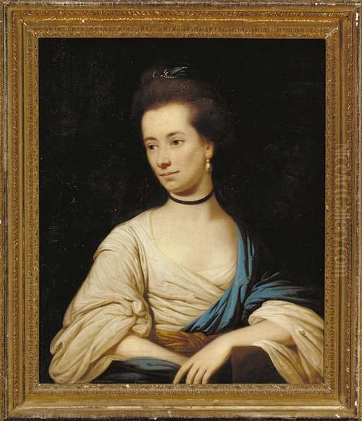 Portrait Of Sarah Gibbons - view 1