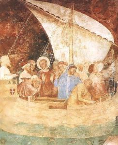 Scenes from the Life of St Rainerus by Andrea Bonaiuti da Da Firenze