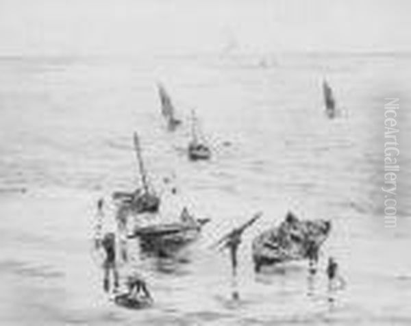 Sea Scouts Preparing To Go To Sea - view 1