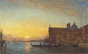 Venise Au Crepuscule Venise Au Crepuscule