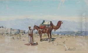 Before The Mosque At Samarkand; And The Bazaar At Samarkand ; Andmidday Prayers by Richard Karlovich Zommer