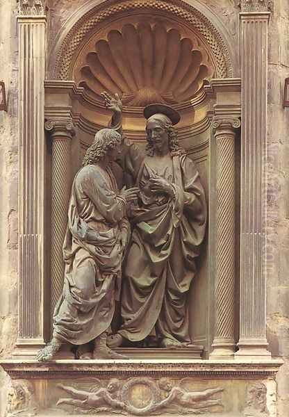 Christ and Doubting Thomas - view 1