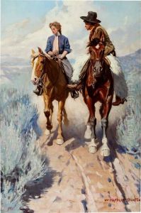 Prarie Courtship