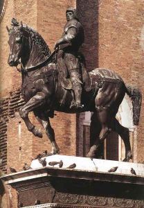 Equestrian Statue of Colleoni by Andrea Del Verrocchio