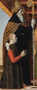Polyptych I by Ambrogio Bergognone