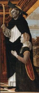 Polyptych III by Ambrogio Bergognone