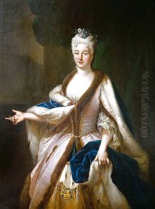 Portrait of Marianna Lubomirska Portrait of Marianna Lubomirska