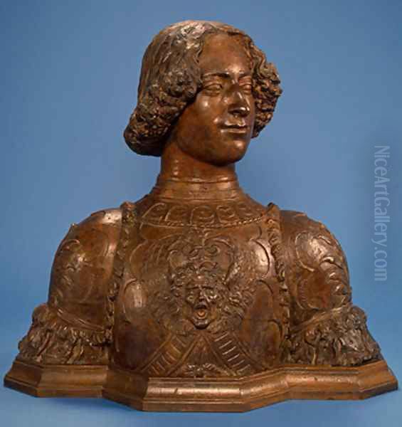 Giuliano de' Medici - view 1