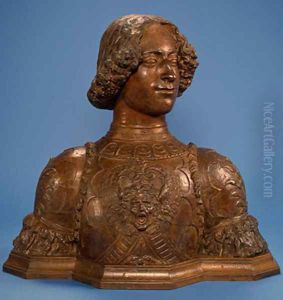 Giuliano de' Medici by Andrea Del Verrocchio