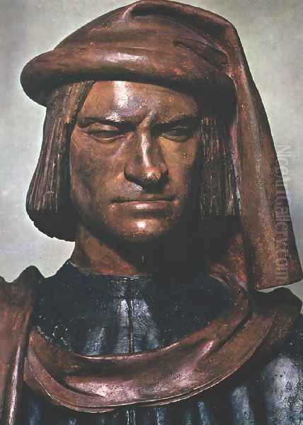 Lorenzo de Medici - view 1