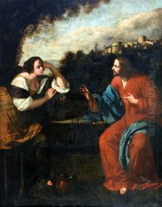 Christ and the Woman at Samaria Christ and the Woman at Samaria