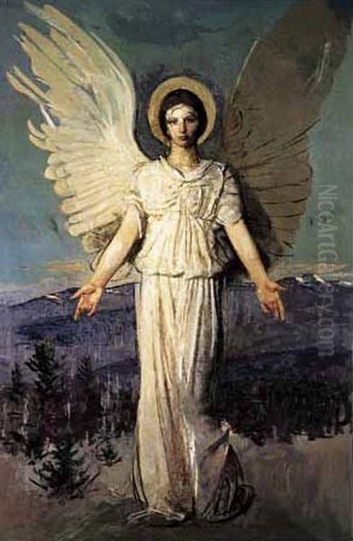 Monadnock Angel - view 1