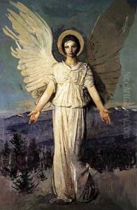 Monadnock Angel by Abbott Handerson Thayer