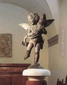 Putto with Dolphin