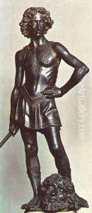 The Young David by Andrea Del Verrocchio