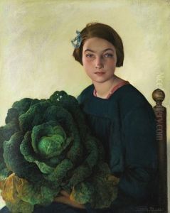 La Fille au Chou