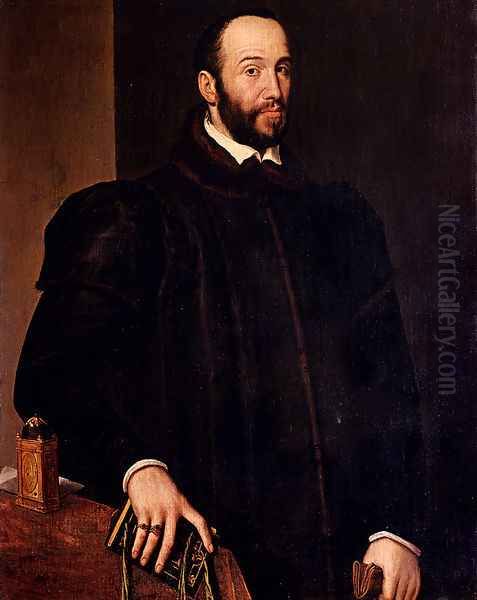 Portrait Of Antoine Perrenot De Granvelle - view 1