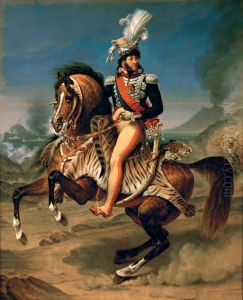Portrait of Joachim Murat by Antoine-Jean Gros