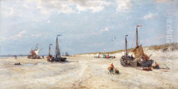 The beach - view 1