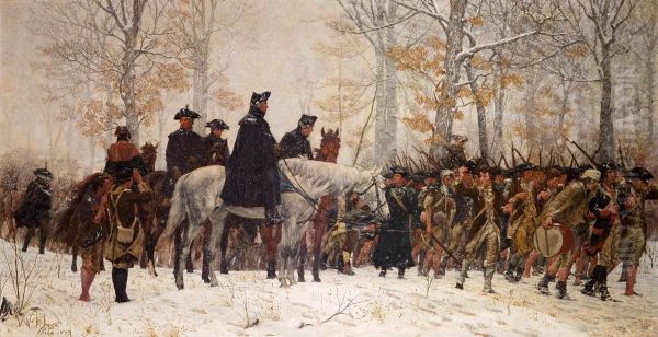March to Valley Forge - view 1