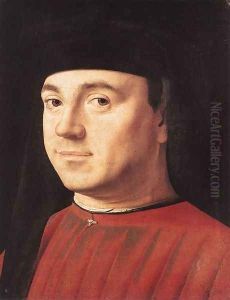 Portrait of a Man I by Antonello da Messina Messina