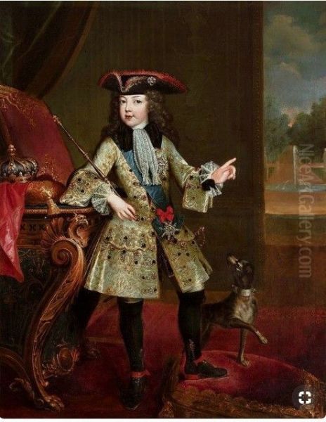 Portrait of Louis XV of France - view 1