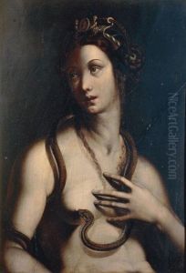 Cleopatra by Jacopino del Conte
